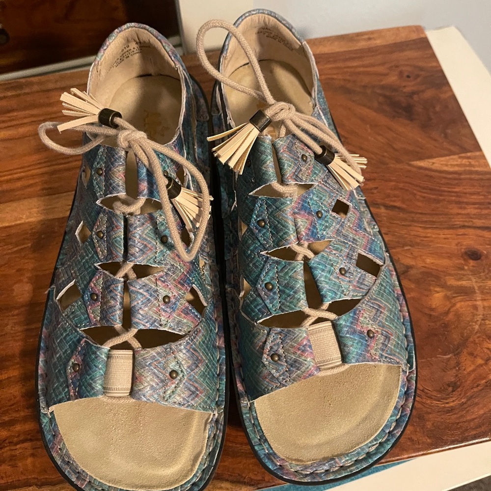 Alegria sandals for the Hippie at heart!